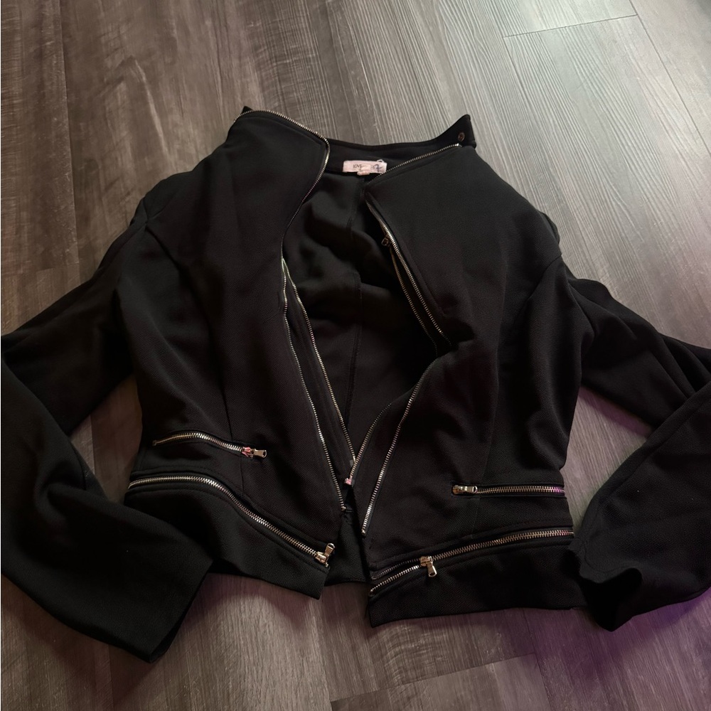 Black Women's Jacket